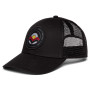 Casquette Black Diamond BD Low Profile Trucker vert Black-Black