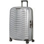 Valise Samsonite Proxis Spinner 75 argenté Silver