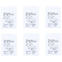 Patchs autocollants Lifesystems Blister Plasters 6 Pack