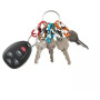 Porte-clés Nite Ize KeyRing Locker Aluminum 5 S-Biner