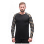 T-shirt fonctionnel homme Sensor Merino Blend Impress