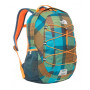 Sac à dos The North Face Happy Camper bleu / orange