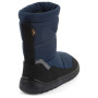 Bottes d'hiver enfant Frodo Barefoot Up Snow Tex Black/Blue