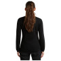 Sweat-shirt femme Icebreaker W Mer 400 RealFleece Descender LS Z