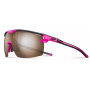 Lunettes soleil Julbo Ultimate Sp3+ rose noir/rose fluo