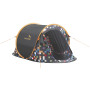 Tente Easy Camp Antic noir / blanc