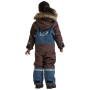 Combinaison enfant Didriksons Bjärven Kds Cover 5 Mountain Blue