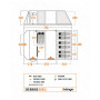 Tente familiale Vango Sherwood 600XL Package