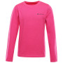 T-shirt enfant Alpine Pro Louso Pink rose RŮŽOVÁ