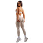 Legging femme Nebbia Push-Up Compression Leopard Leggings Primal