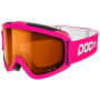 Masques de ski enfant POC POCito Iris rose FluorescentPink
