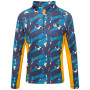 Sweatshirt enfant Dare 2b Commit Core bleu / jaune Dkden/Glowli