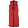 Gilet femme Hannah Ela rouge high risk red