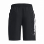 Short enfant Under Armour Woven Graphic Shorts-BLK