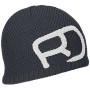 Bonnet Ortovox Rock'N'Wool Beanie W vert black steel