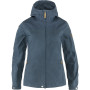 Veste femme Fjällräven Stina Jacket W bleue Indigo Blue