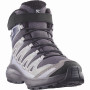 Chaussures enfant Salomon Xa Pro Winter Wp J Nine Iron-Gull-Cosmic Sky