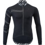 Maillot vélo homme Silvini Varano 2022 vert Blackwhite