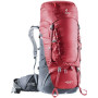Sac à dos Deuter Aircontact 45+10 (2020) bordeau CranberryGraphite