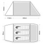 Tente de randonnée Terra Nova Equipment Hoolie Compact 3