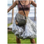 Sac banane Ticket to the moon Upcycled Sling Bag