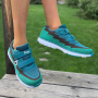 Chaussures à velcro pour enfants Bugga Hone Blue
