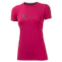 T-shirt femme Progress TR Pantera HI-VIZ 23OP rose Pink