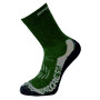 Chaussettes Progress XTR 8MR X-Treme Merino vert / gris khaki/šedá