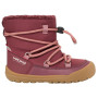 Bottes d'hiver enfant Viking Outdoor Footwear Birch Barefoot Warm WP Pull-on Wine