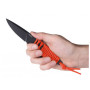 Couteau Acta non verba P100 Dlc/Plain edge