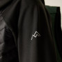 Veste enfant Regatta Junior Andreson Hybrid Black/Sealgr