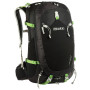 Sac à dos Boll Raven 35-42 noir/vert Grass