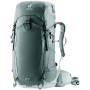 Sac à dos Deuter Trail Pro 34 SL 2023 gris / vert teal-tin