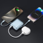 Banque d'énergie Swissten Space 10000 mAh USB-C + Lightning
