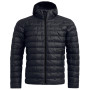 Doudoune homme Ortovox Downwool 180 Hooded Jacket noir Black Raven
