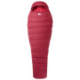 Sac de couchage en plumes Mountain Equipment Olympus 650 Regular Women's