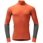 Taille: L / Couleur: orange / gris