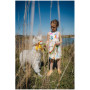 Robe fille Wouki Suna Yellow
