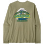 T-shirt homme Patagonia Long-Sleeved Great Waves Responsibili-Tee