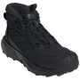 Bottes randonnée Adidas Terrex Winter Boot Mid Leather vert CBLACK/CBLACK/GREFOU