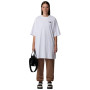 T-shirt femme The North Face W S/S Essential Oversize Tee Dress