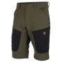 Short homme Northfinder Travis vert foncé 460blackolive