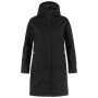 Manteau femme Fjällräven Kiruna Hydratic Padded Parka W noir Black