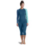 Sous-vêtements pantalon 3/4 femmes Ortovox W's 120 Competition Light Short Pants