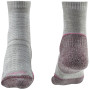 Chaussettes femme Bridgedale Hike UL T2 MP Crew Women's