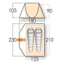 Tente Vango Pop 200 DS