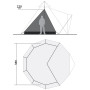 Moustiquaire Robens Universal Tipi Mosquito Inner