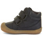 Chaussures barefoot toutes saisons pour enfant Frodo Ollie Tex Dark Blue