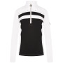 T-shirt fonctionnel femme Dare 2b Crystallize Core Stretch blanc White