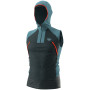 Gilet homme Dynafit Speed Softshell Vst M bleue Blue